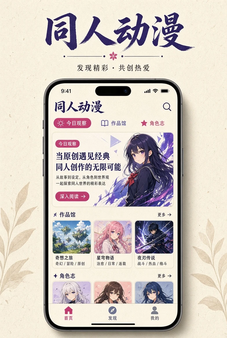 安装说明栏目视觉